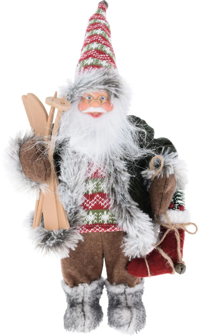 Weihnachtsmann stehend 37 cm Weihnachtsmann stehend 37 cm