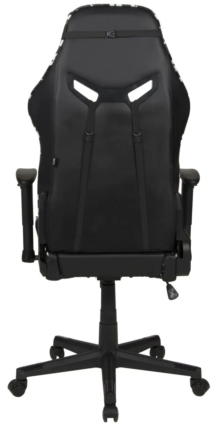 Gamersessel Game-Rocker schwarz/ grau