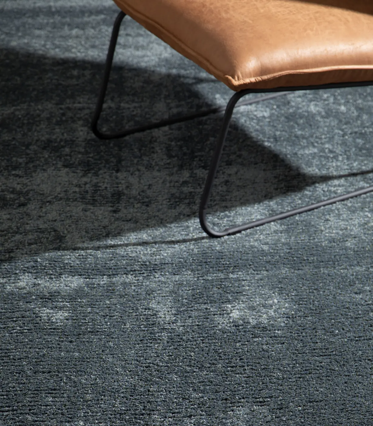 Teppich Pearl 80 x 150 cm ocean blue