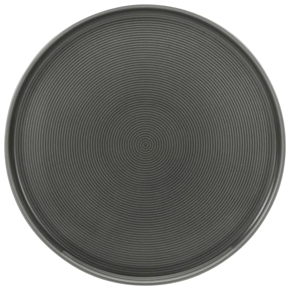 Dessertteller grau ca. 20 cm