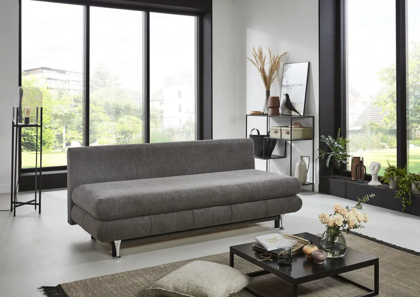 Schlafsofa Benfeld taupe