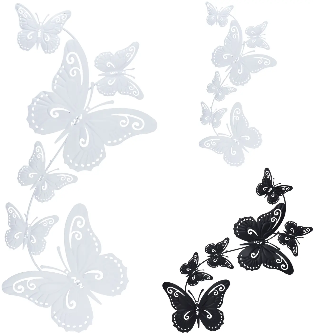Wanddeko Schmetterling 