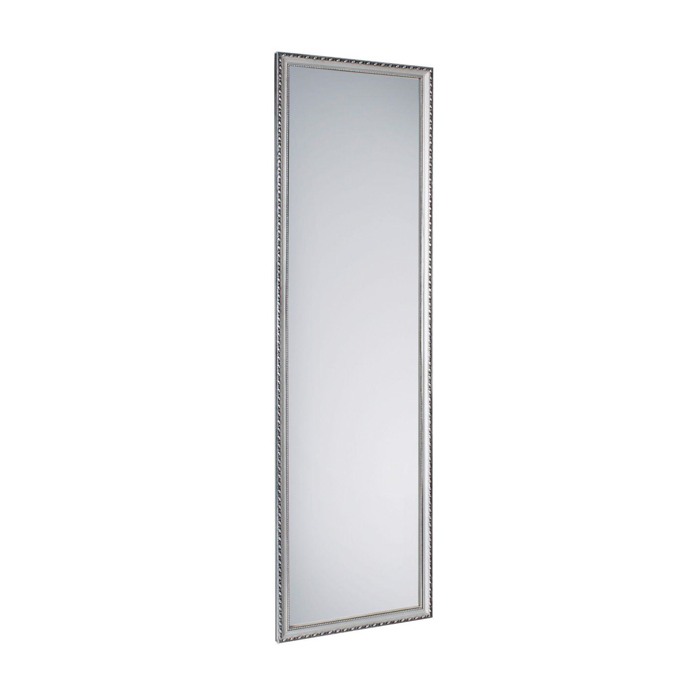 Rahmenspiegel LORELY, silber, 35x125 cm
