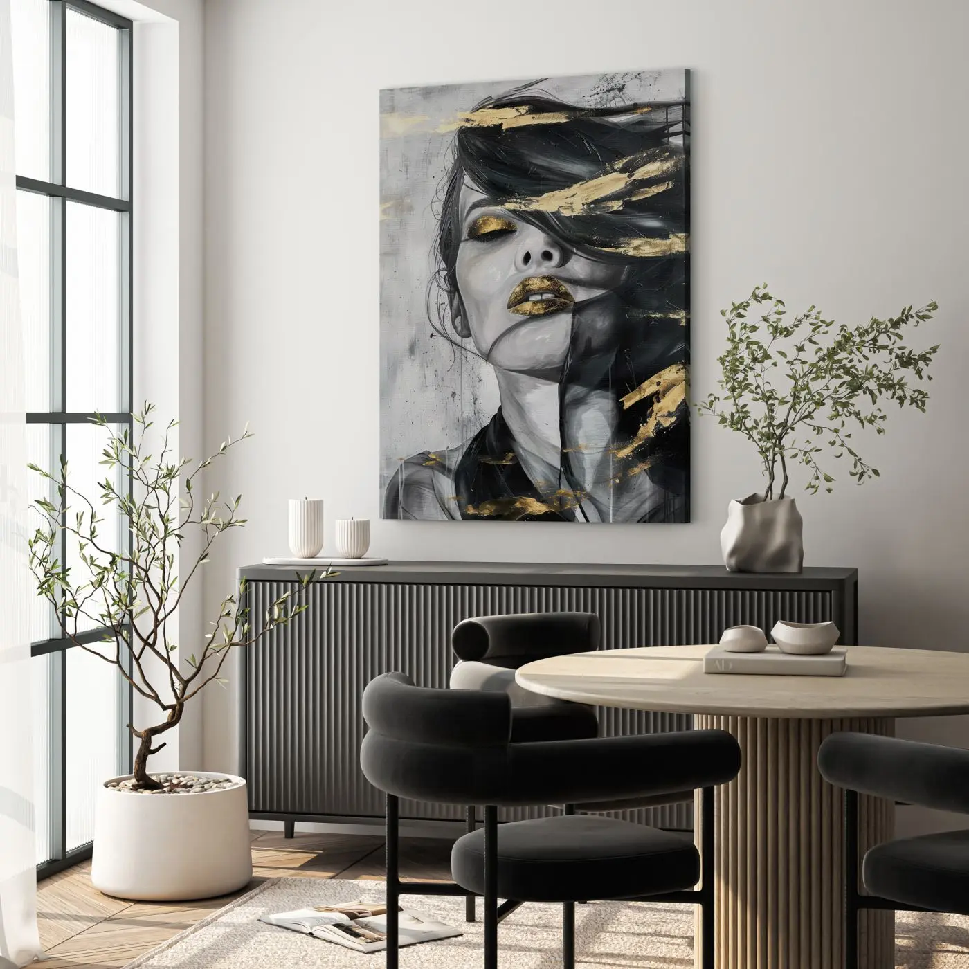 Leinwandbild Giselle