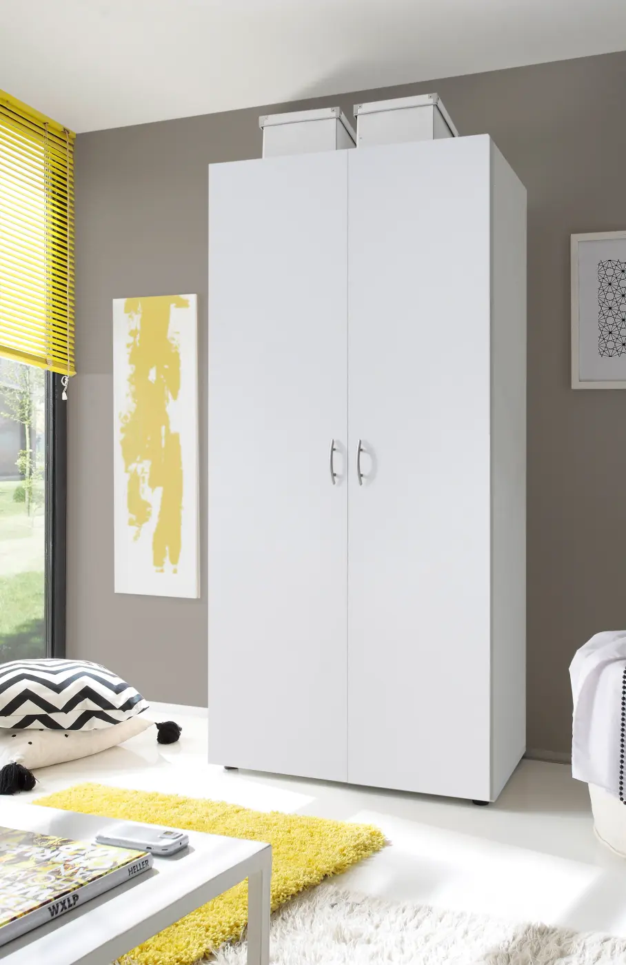 Drehtürenschrank Base 2-türig