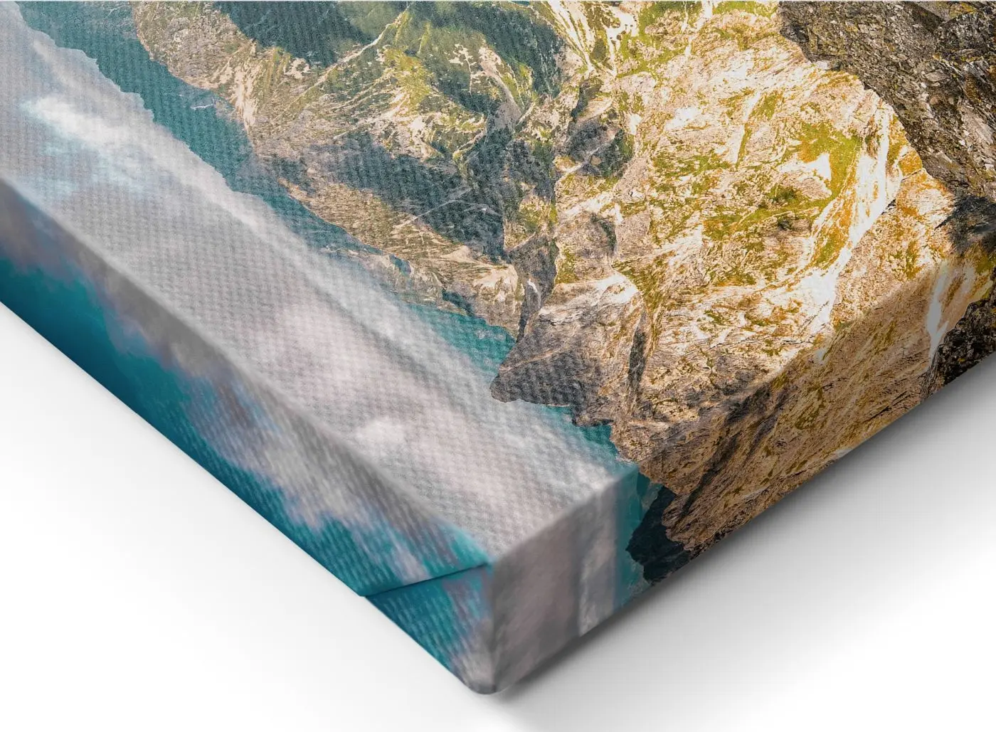 Leinwandbild Rysy 60 x 150 cm