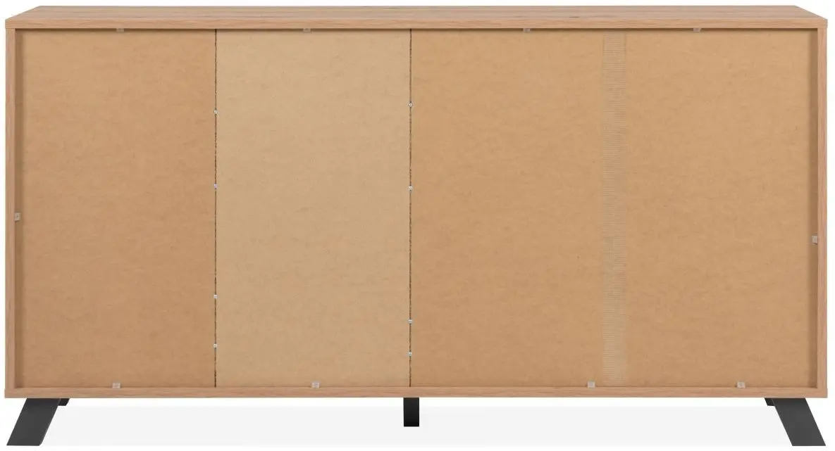 Sideboard Medan Artisan Eiche/anthrazit