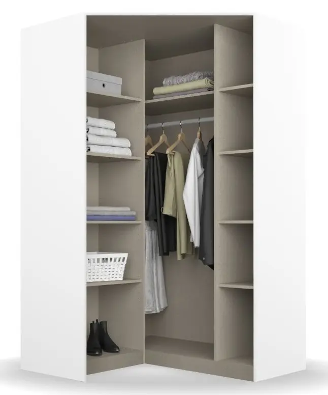 Eckschrank Celle 2-türig weiß