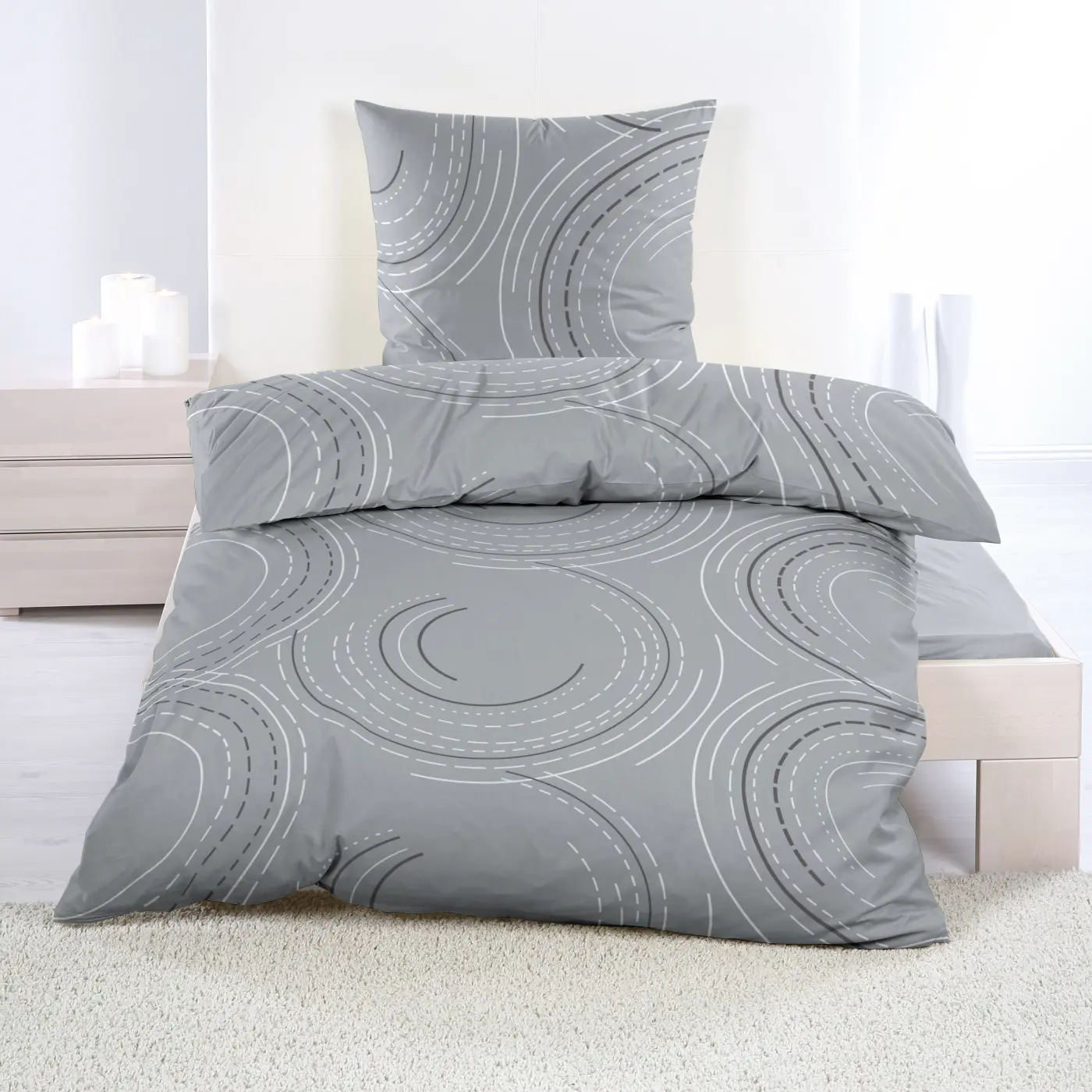 Bettwäsche Microfleece 135 x 200 cm