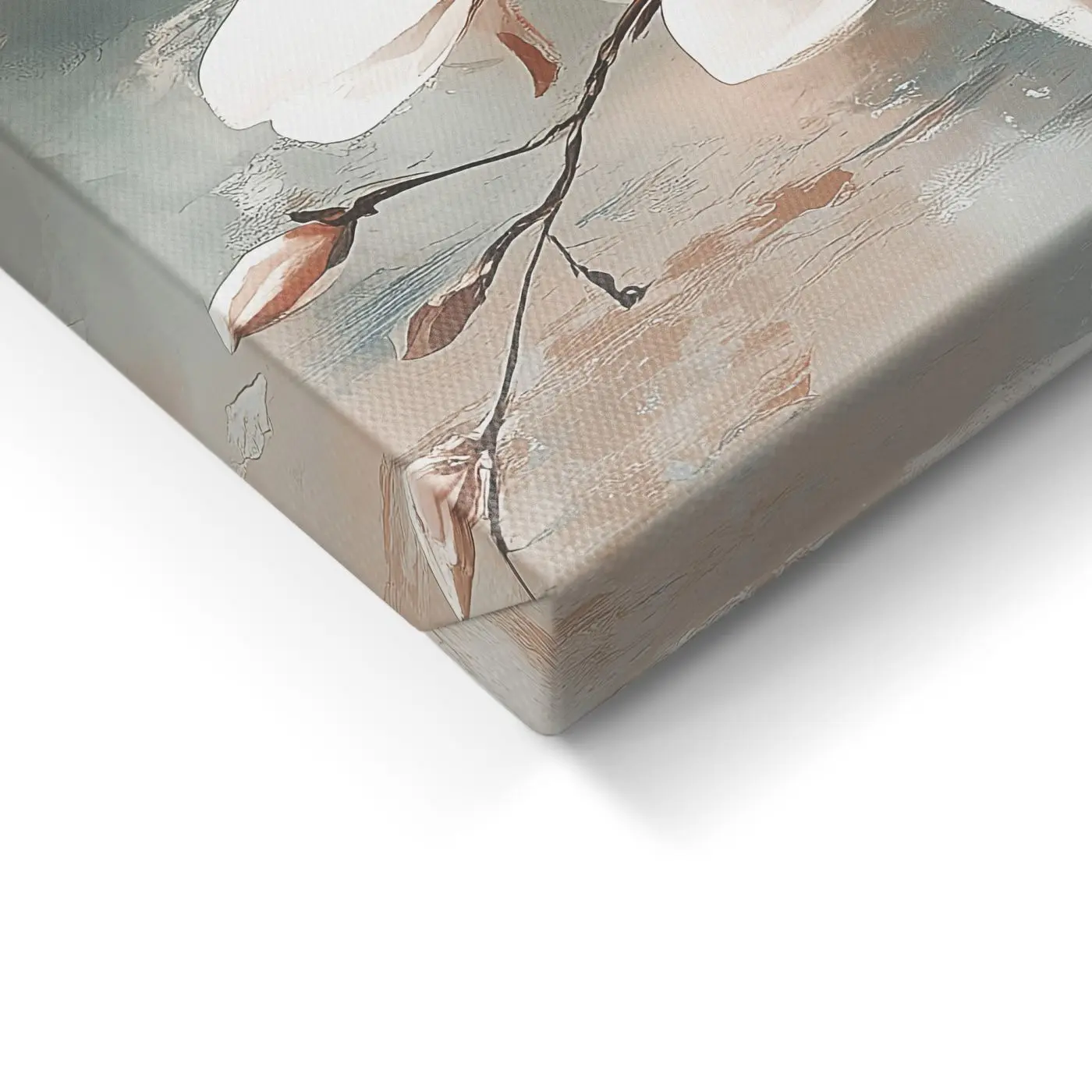 Leinwandbild Misty Magnolias 60 x 80 cm