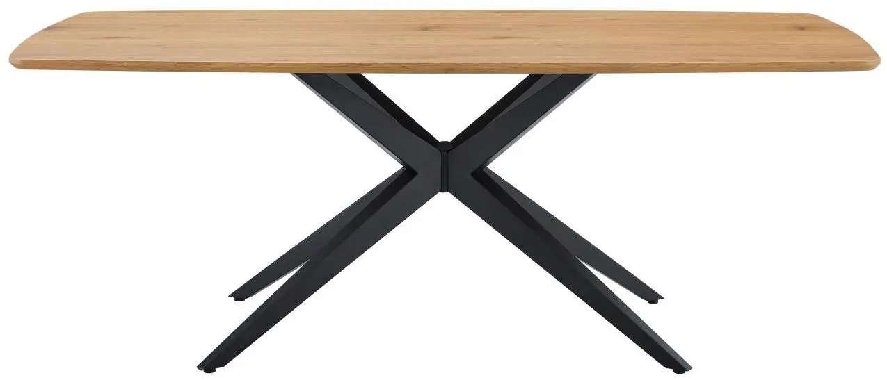 Tisch Emira 200 x 100 cm in Honigeiche 