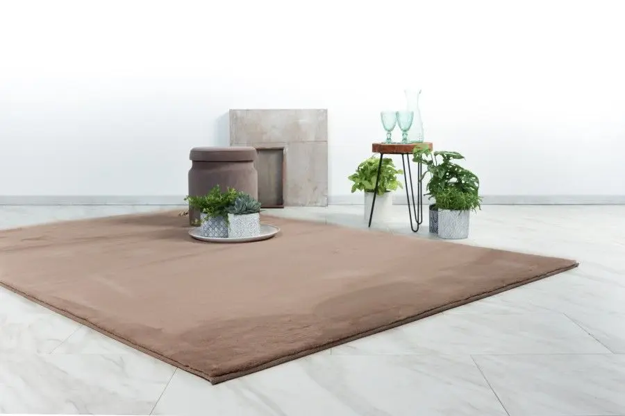 Teppich Paradise 160 x 230 cm in taupe Teppich Paradise 160 x 230 cm in taupe