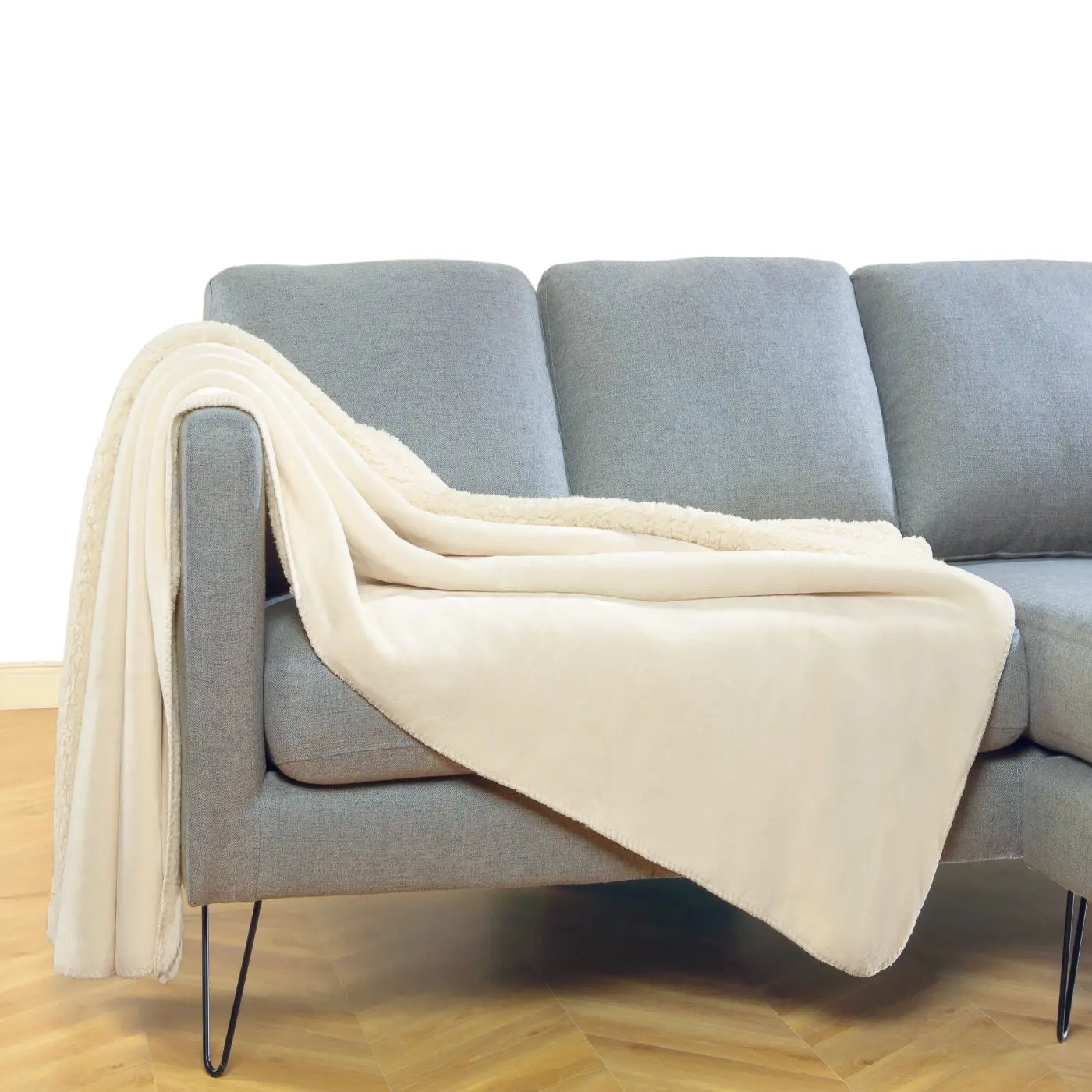 Kuscheldecke Teddyfleece
