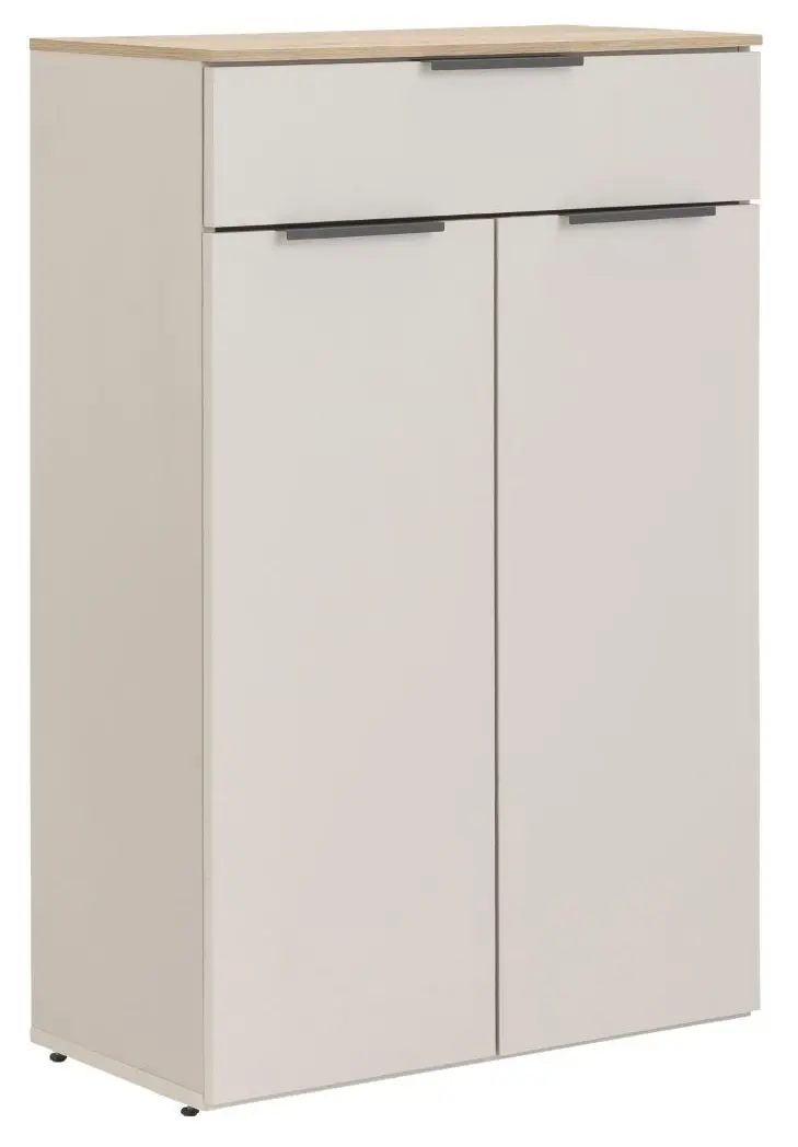 Büroschrank Pronto Cashmere/Artisan Eiche