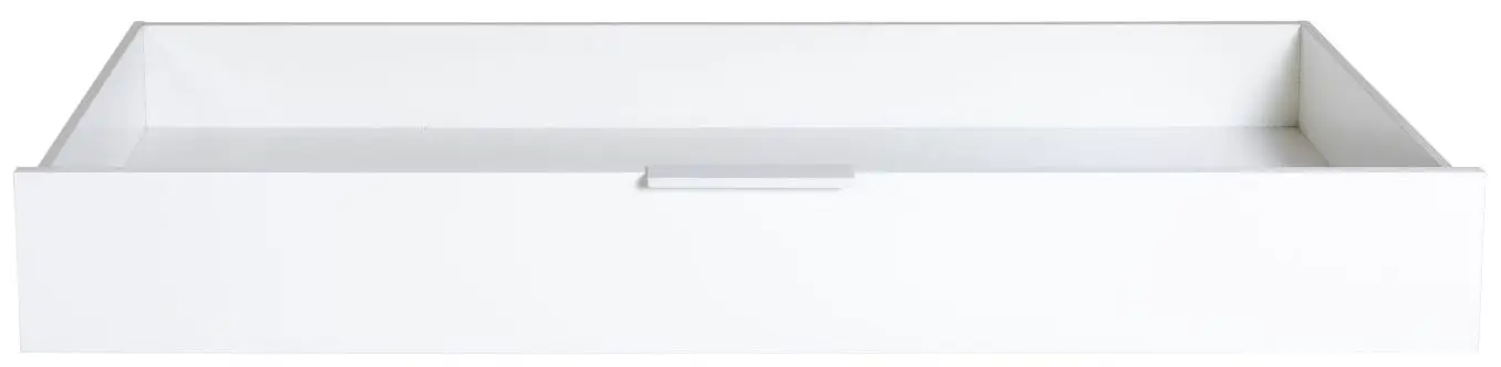 Bettschubkasten Espresso weiß