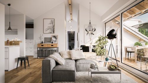 Moderner Einrichtungsstil ➤ Stilvoll & facettenreich
