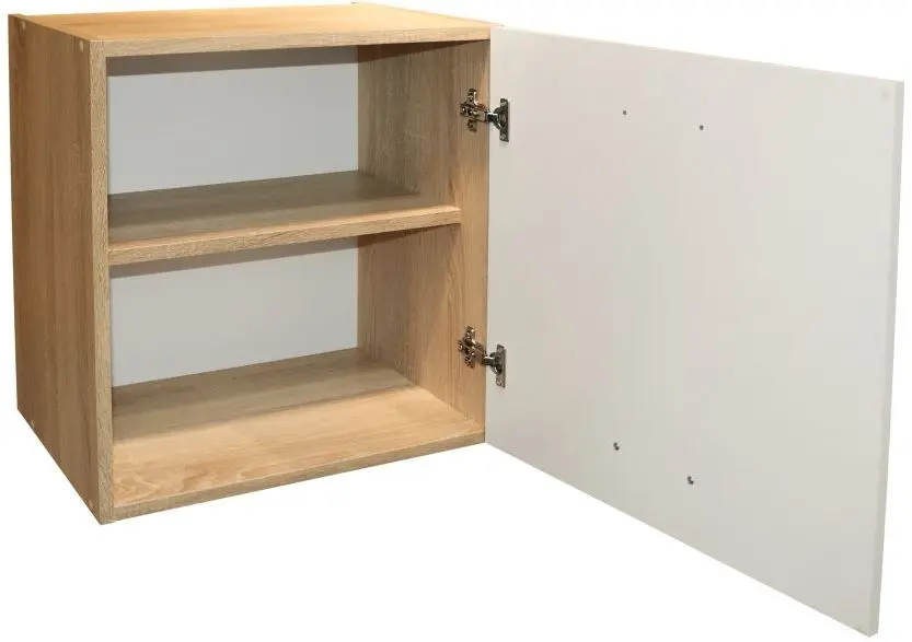 Hängeschrank Andy 50 cm Sonoma Eiche/weiß