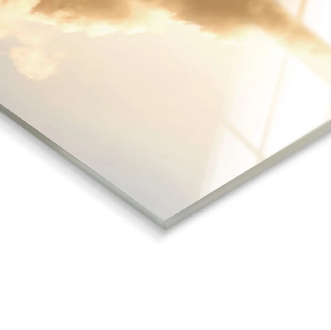 Glasbild Lake in Tatras 50 x 125 cm