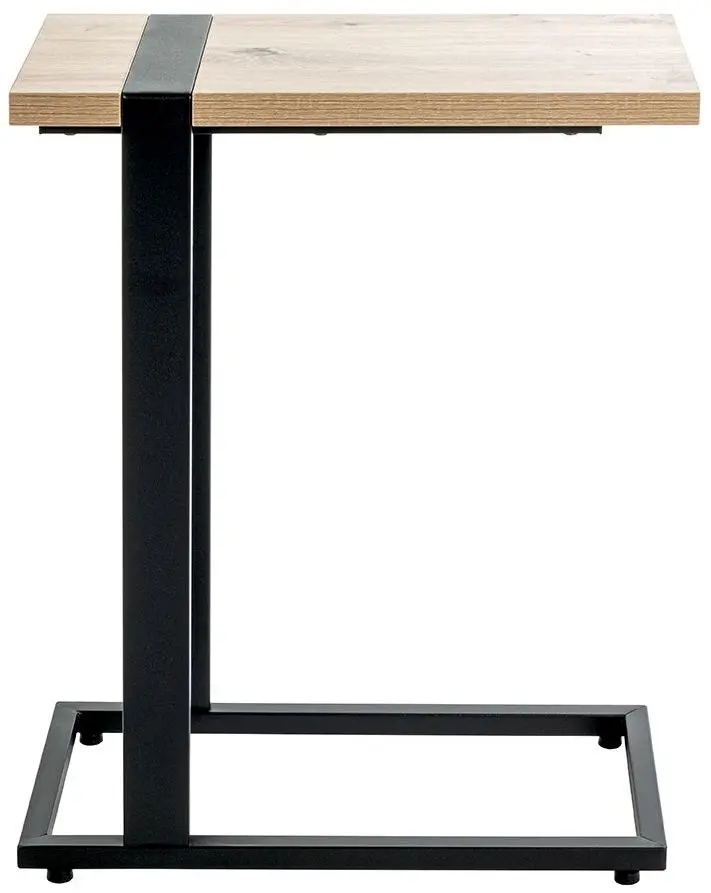 Beistelltisch Saragossa Artisan Eiche/schwarz