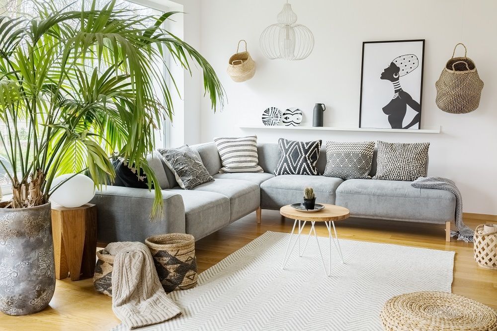 Boho-Einrichtungsstil ➤ unkonventionell & gemütlich