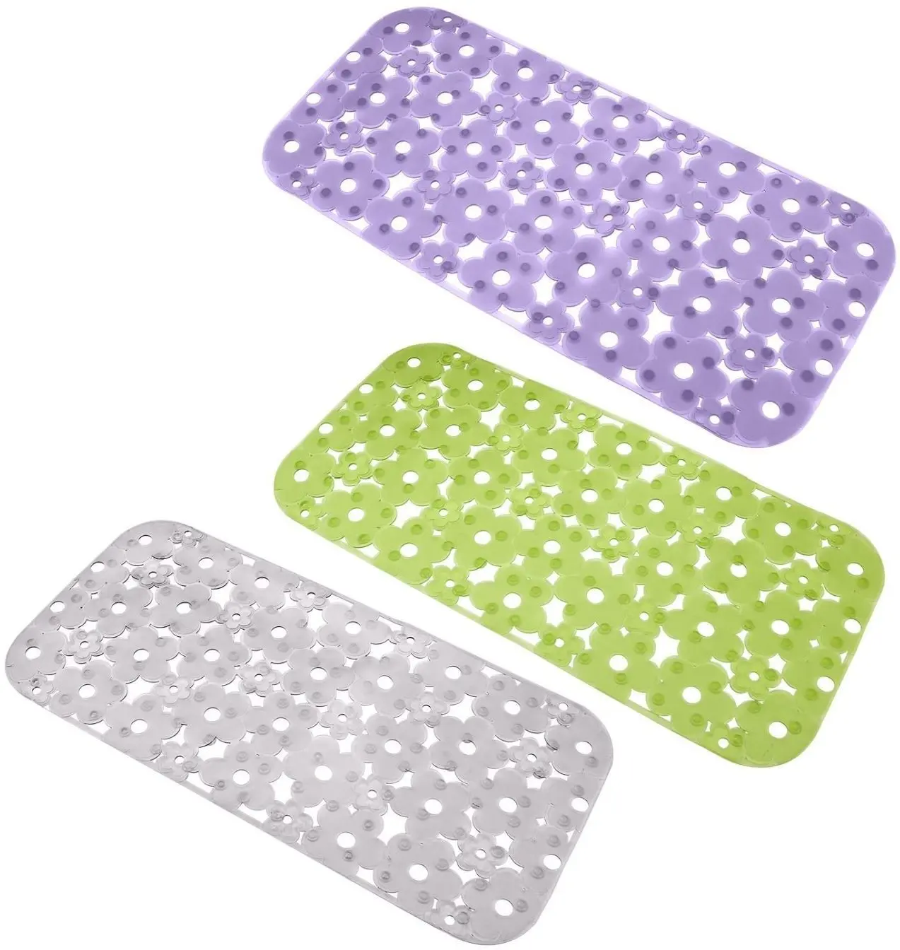 Badewannenmatte Anti-Rutsch 72 x 35 cm