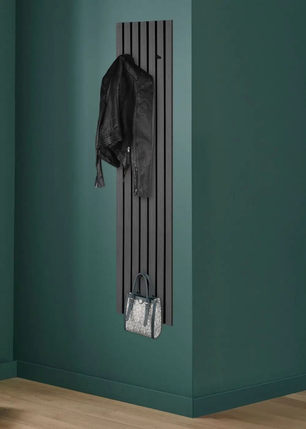 Wandgarderobe Grace anthrazit