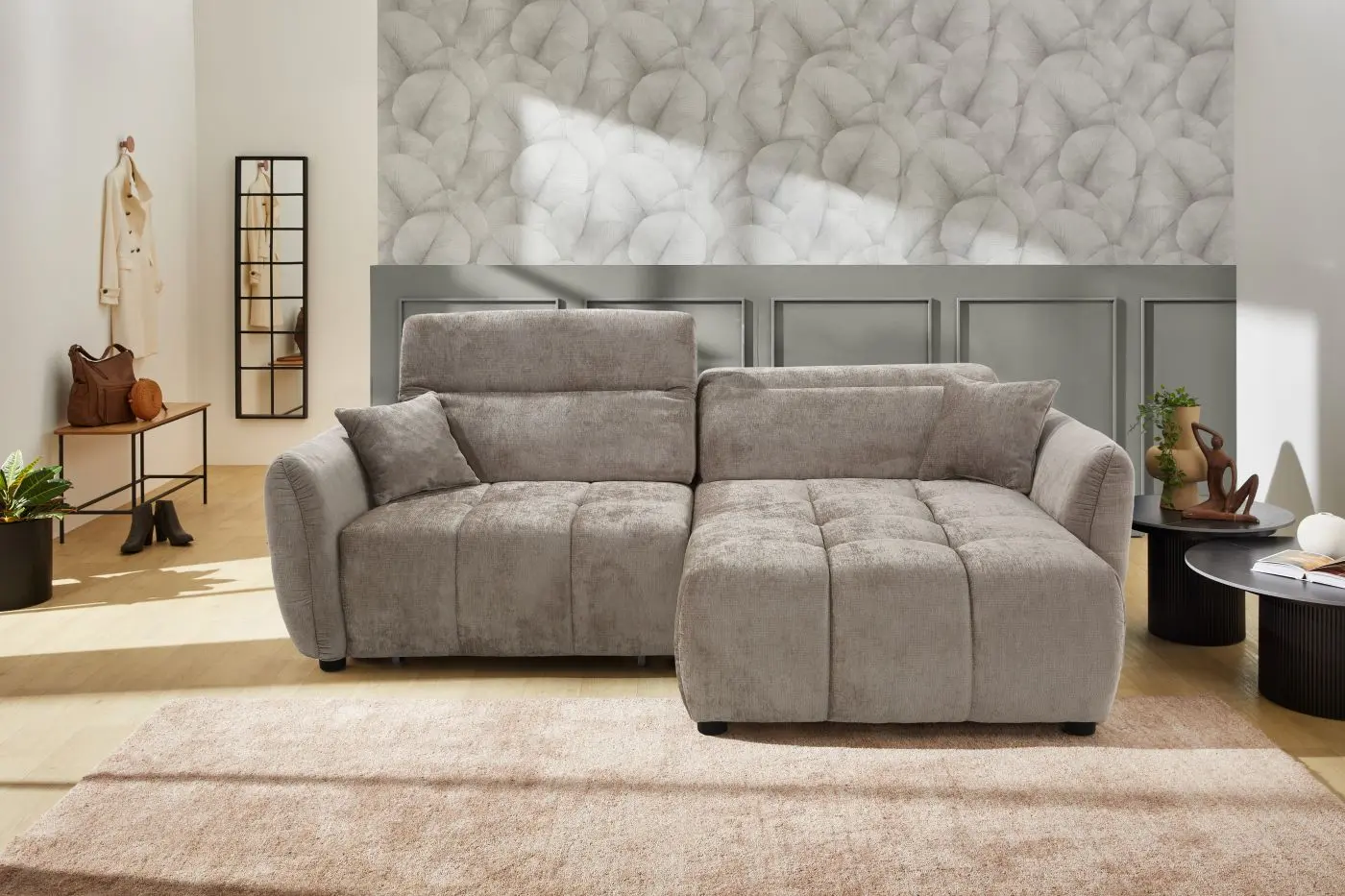 Wohnlandschaft Zoom taupe