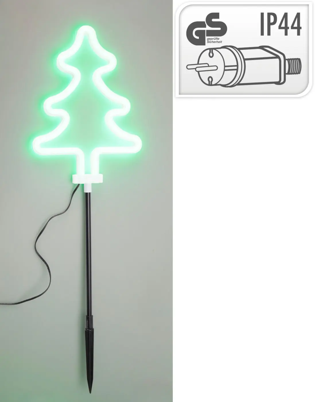 Gartenstecker 3er Set Baum