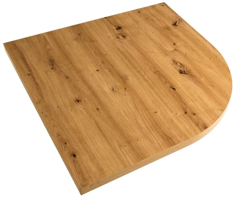 Eckplatte Rilega Artisan Eiche