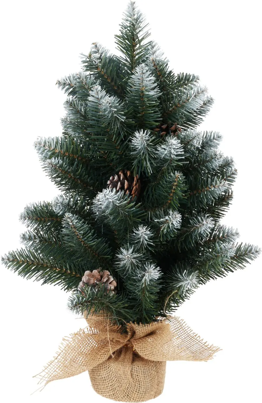 Deko Weihnachtsbaum im Topf