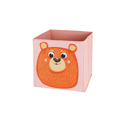 Faltbox mit Bärenmotiv
