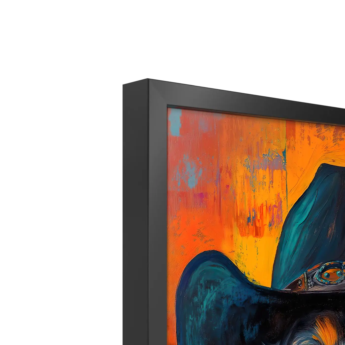 Bild gerahmt Nellie 50 x 70 cm