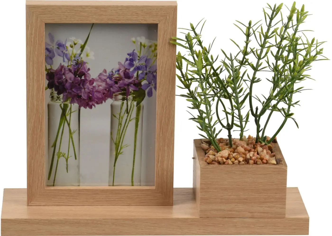 Bilderrahmen 25 x 7 x 19 cm natur Bilderrahmen 25 x 7 x 19 cm natur