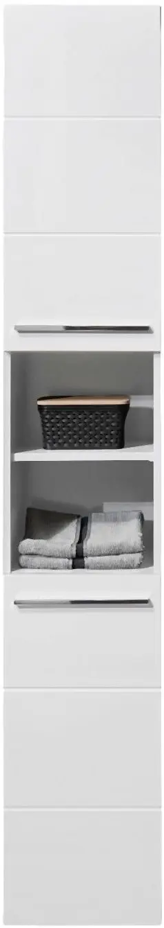 Bad Hochschrank Mandy weiß