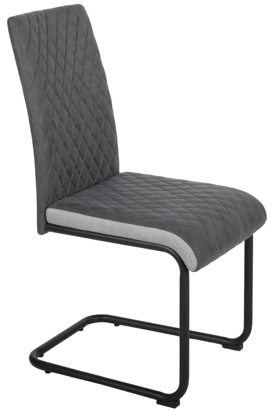 Schwingstuhl Mariana grau