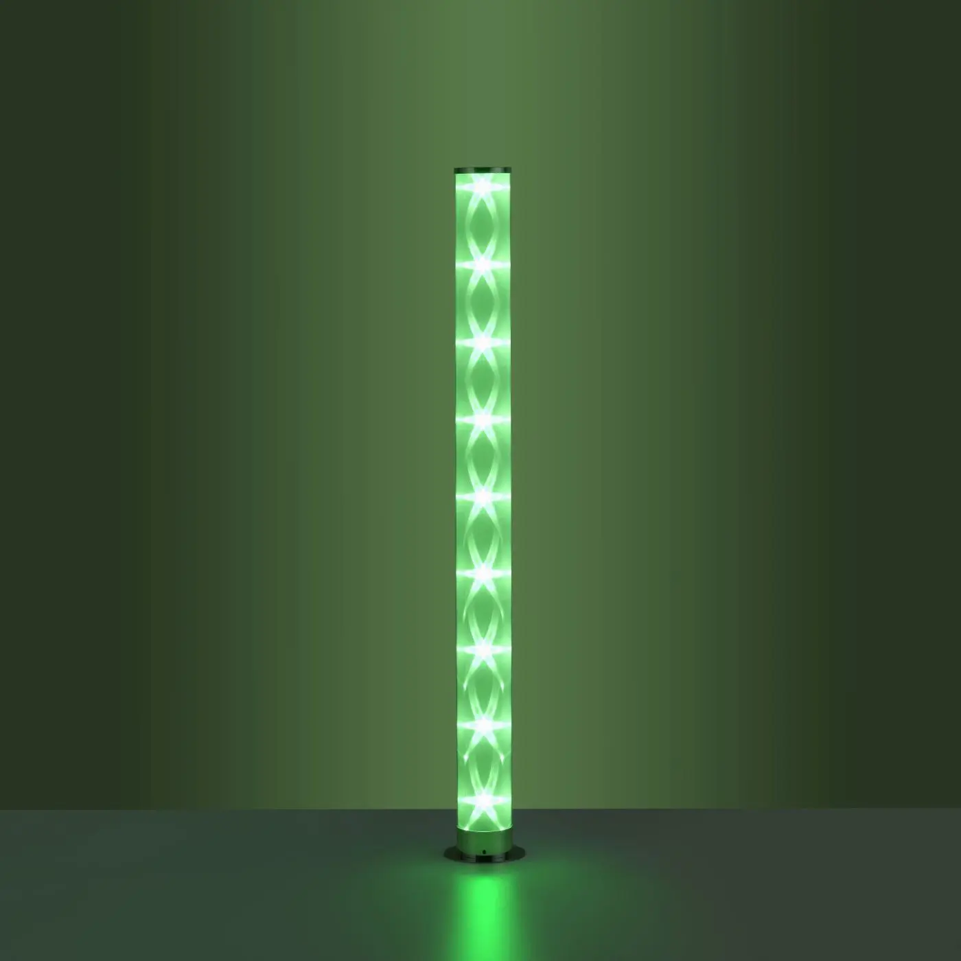LED-Stehleuchte Bingo chrom