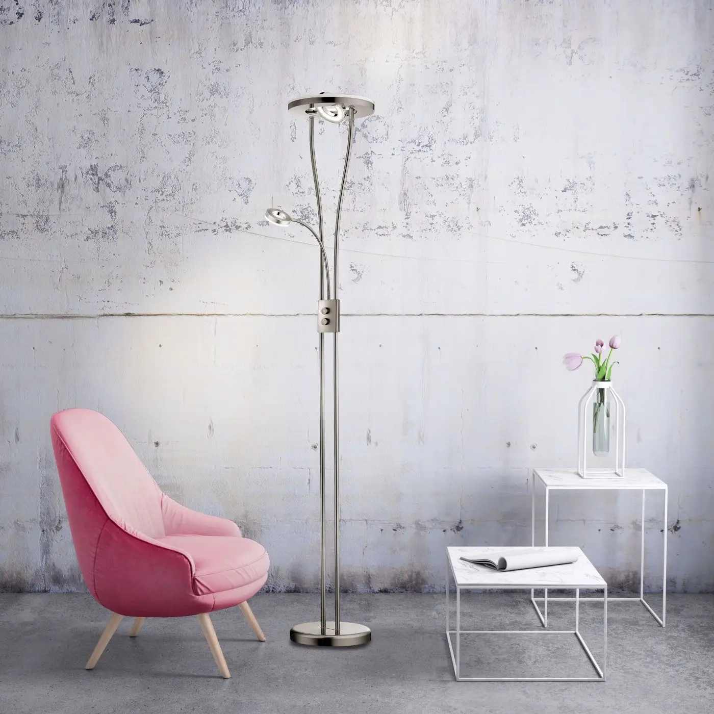 LED-Stehleuchte Helia