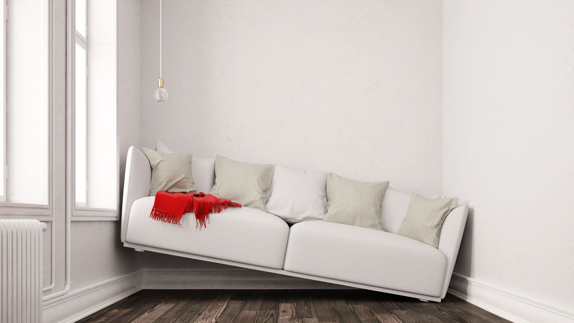 Kleines Wohnzimmer einrichten ➤ Platzsparend & Gemütlich