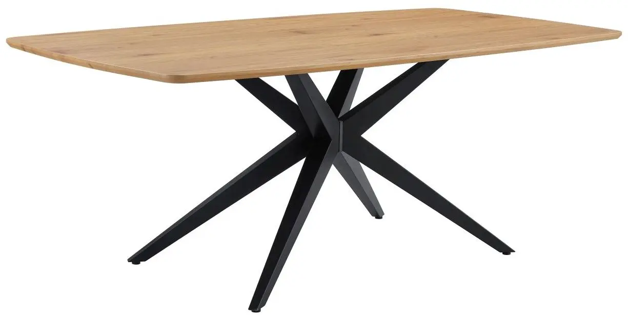 Tisch Emira 200 x 100 cm in Honigeiche 