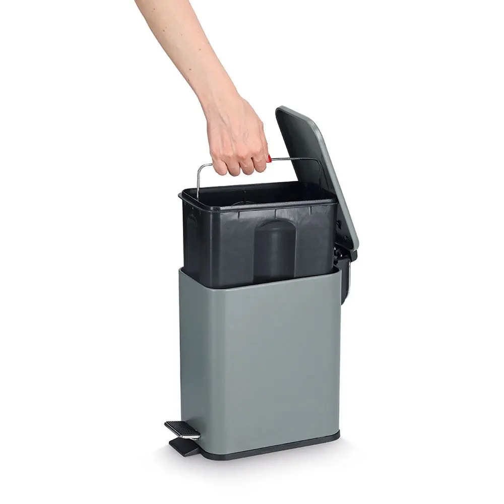 Treteimer ca. 5 Liter salbei