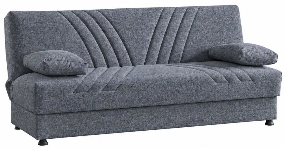 Schlafsofa Kemer grau