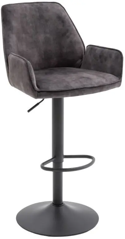 Barhocker Ottawa anthrazit