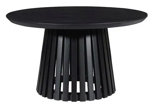 Couchtisch Morales schwarz 70 cm
