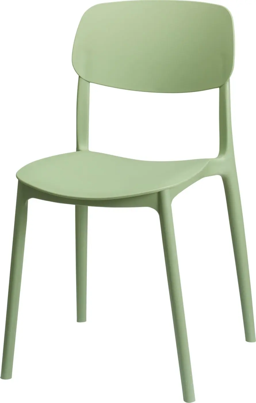 Stapelstuhl hellgrün