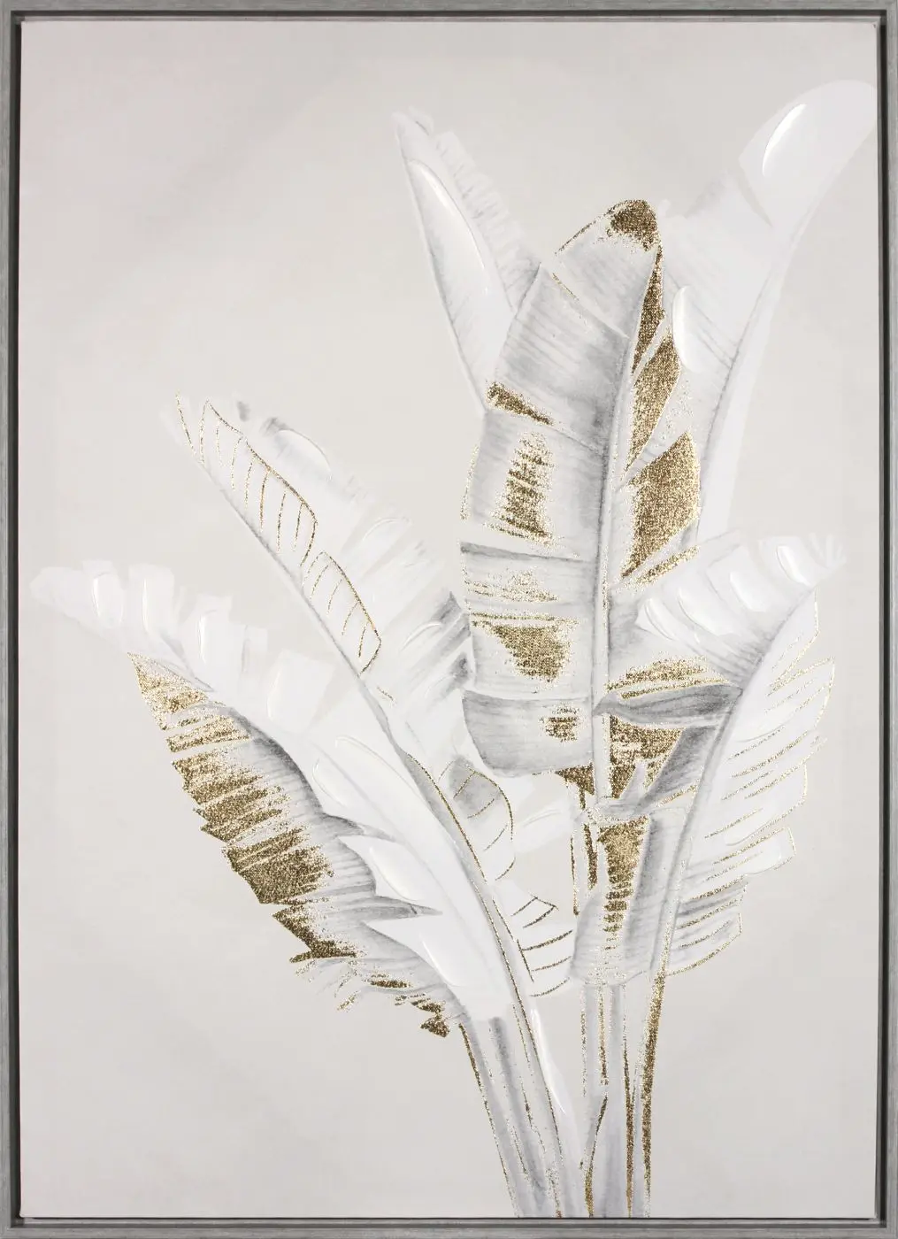 Bild auf Keilrahmen-Set "Strelitzia" 52 x 72 cm