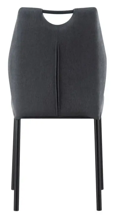 Polsterstuhl Della anthrazit