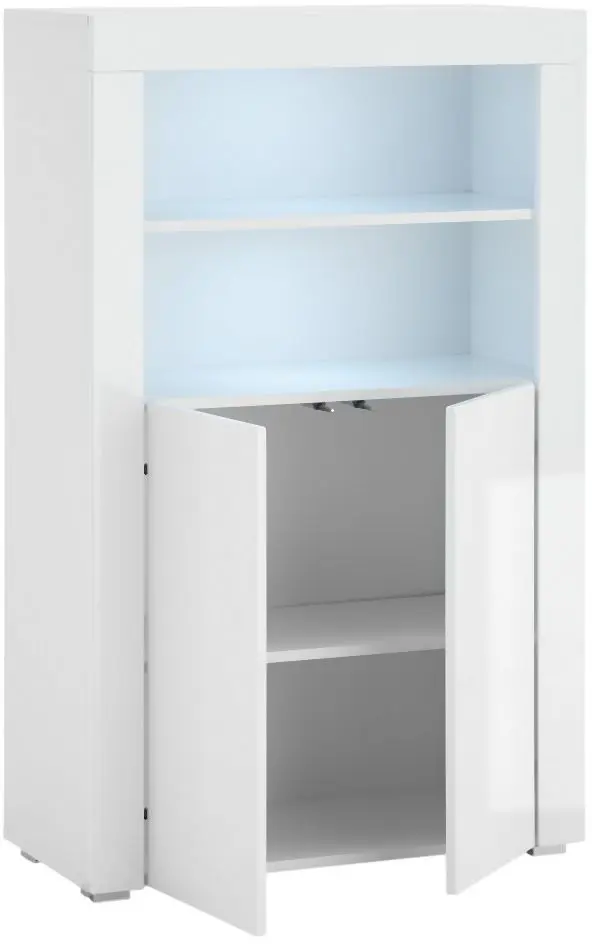 Highboard Leeds inkl. Beleuchtung