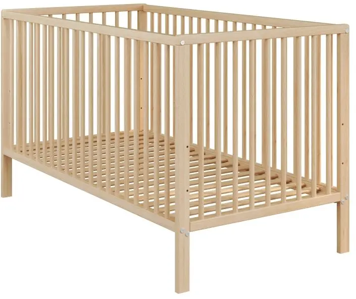 Babybett Universal in Buche
