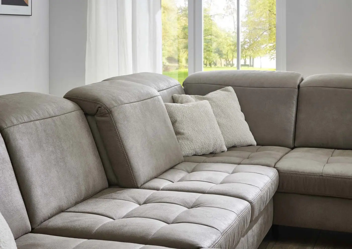 Wohnlandschaft LS24 Fratello mit Komfortfunktionen