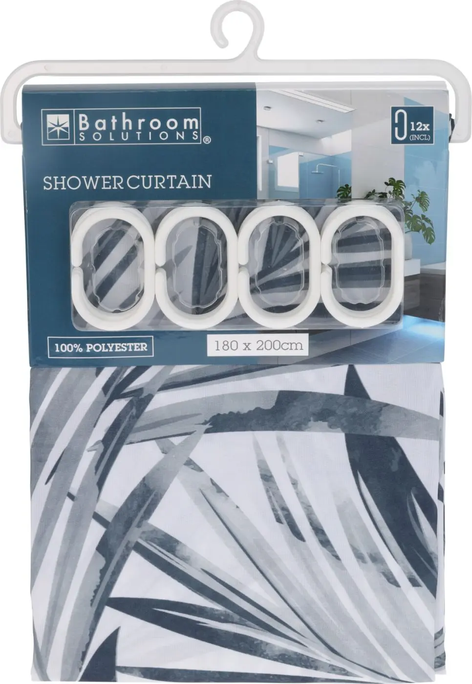 Duschvorhang 180 x 200 cm